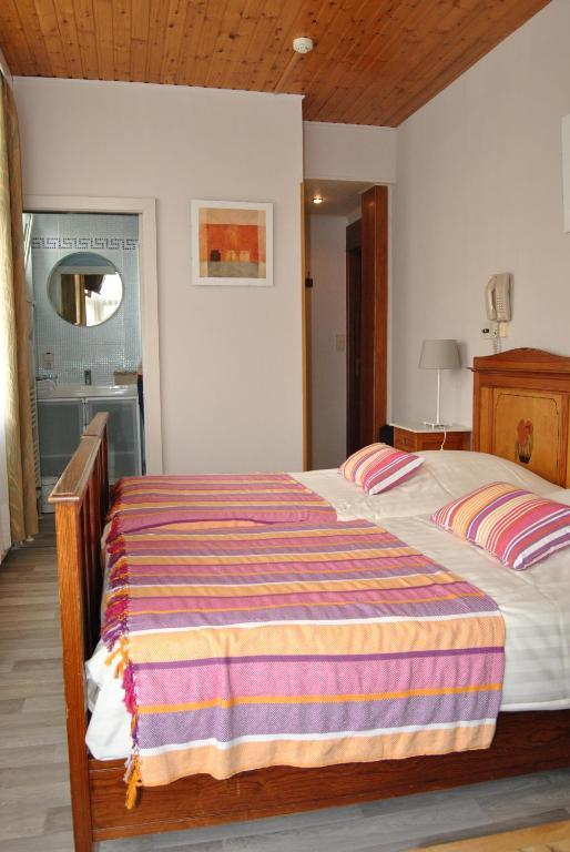 Hotel Georges Wenduine Oda fotoğraf