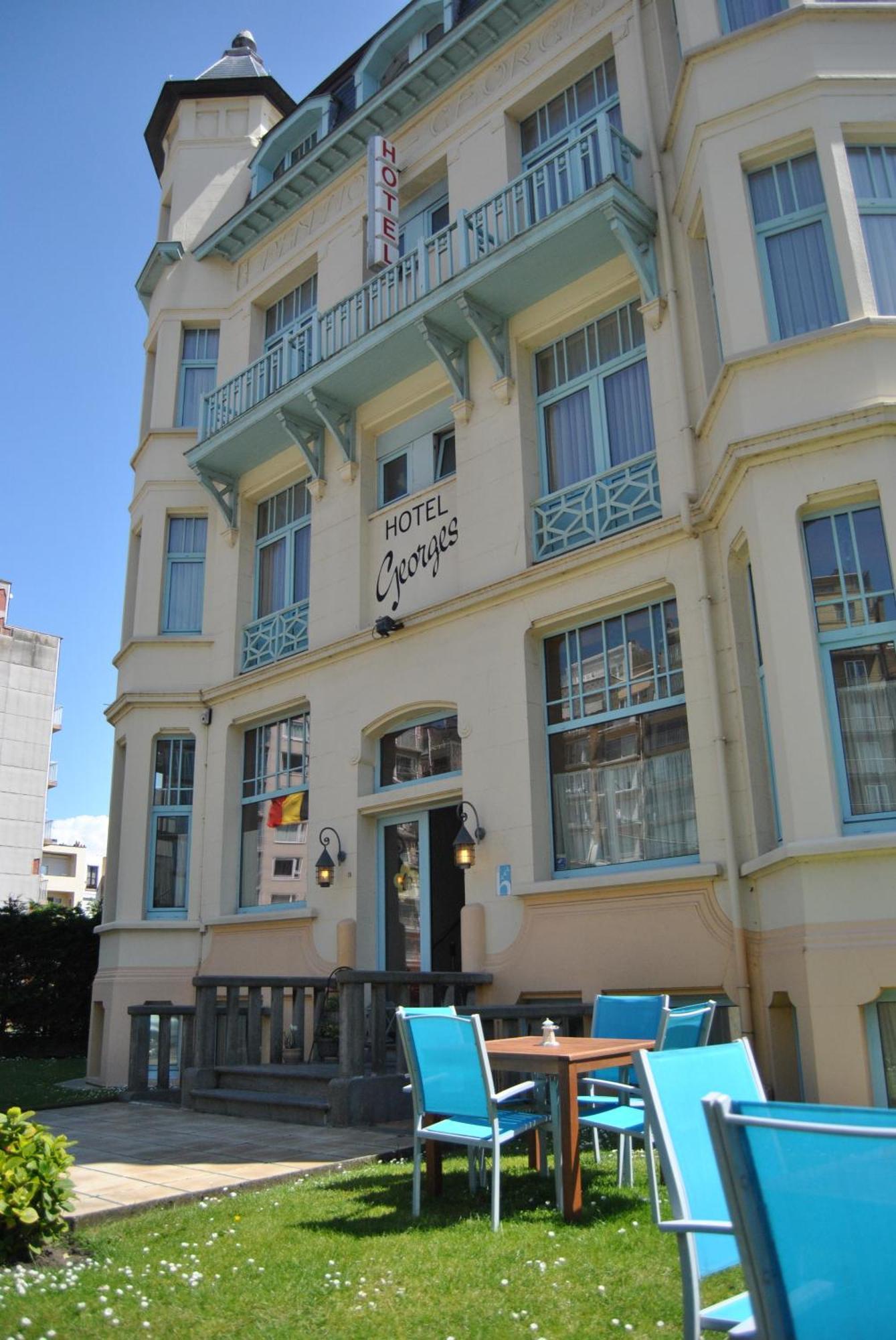 Hotel Georges Wenduine Dış mekan fotoğraf