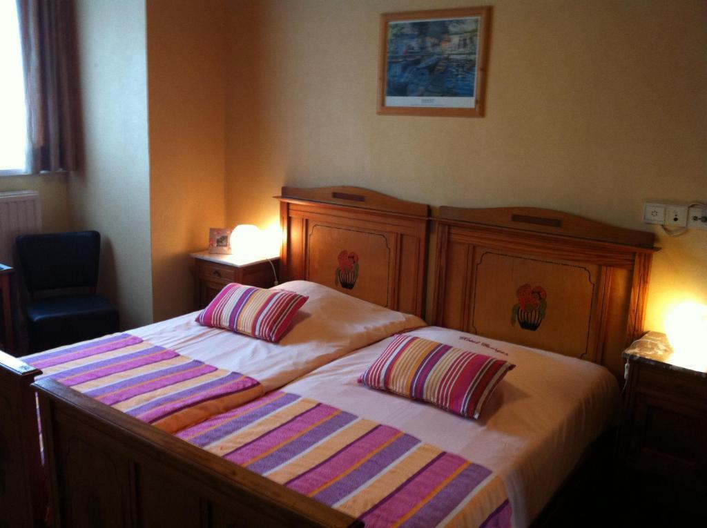 Hotel Georges Wenduine Oda fotoğraf