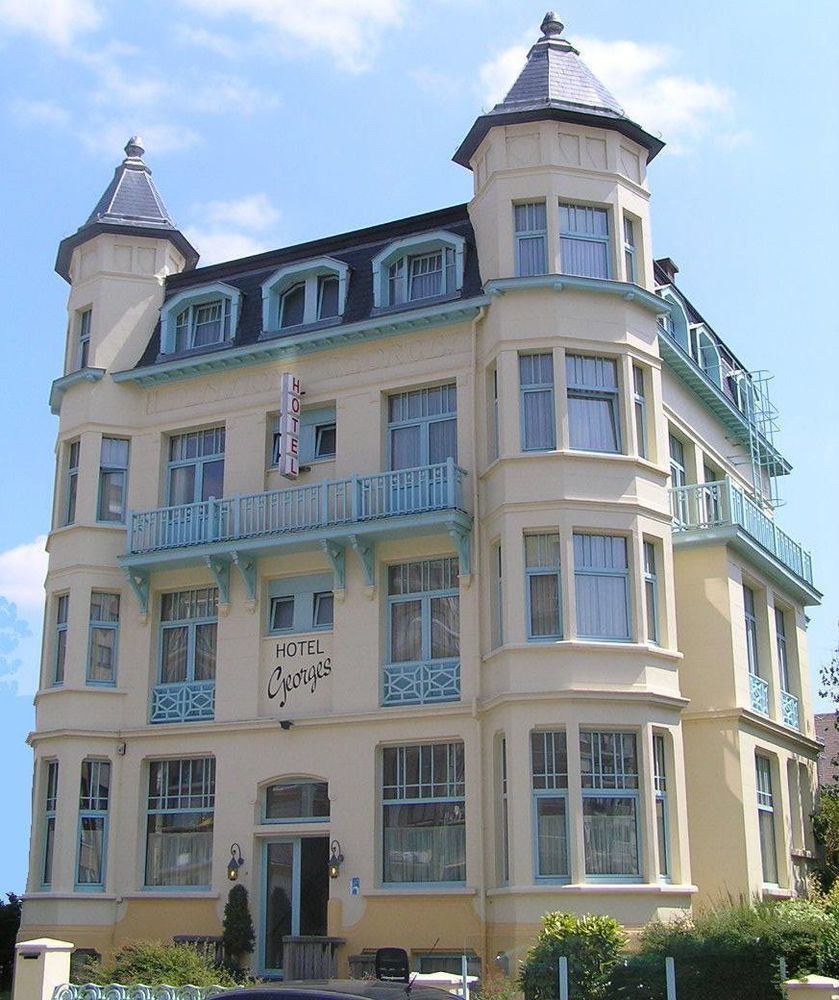 Hotel Georges Wenduine Dış mekan fotoğraf